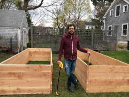 How tall should a raised garden bed be. How Do You Like The Tall Raised Beds I Built For My Mom Gardening