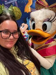 Disneyland visit despite the rain