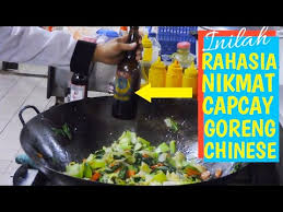 Karena disajikan dengan aneka pelengkap, resep bubur ayam cina pasti bikin perut kenyang deh. Resep Rahasia Nikmat Capcay Goreng Chinese Masak Capcay Goreng 90 Porsi Youtube
