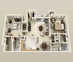 Two bedroom small 2 bed apartment clearfield station apartments. 50 Two 2 Bedroom Apartment House Plans Architecture Design