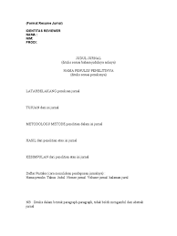 Contoh ringkasan artikel dari jurnal internasional. Format Resume Jurnal