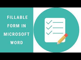 How To Create A Fillable Form In Microsoft Word Full Detail Urdu Hindi Microsoft Word Tutorial Youtube Words Fillable Forms Microsoft