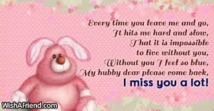 Missing You Messages For Husband His love is a gift that i open every day. missing you messages for husband