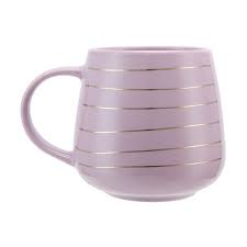Gold Stripe Mug Purple Kmart Mugs Gold Stripes Cool Mugs