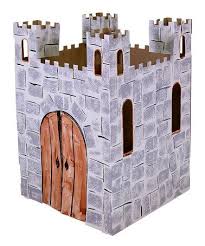 Take A Look At This Castle Playhouse By Easy Playhouse On Zulily Today Cardboard Castle Castle Playhouse Castle Crafts Discovery kids cardboard castle & rocket playhouse gets reviewed by gem webb at giant tiger in owen sound, ontario. cardboard castle