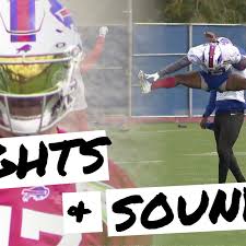 Pff drops grade for buffalo bills' 2020 nfl draft class. Sights And Sounds Josh Allen S Visor And The Wide Receivers Dance Party Wham