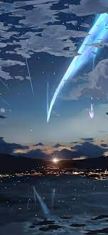 Wallpaper hd of kimi no na wa, your name, cityscape. Kimi No Nawa Iphone Wallpapers Wallpaper Cave