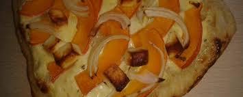 Spanischer flammenkuchen / spanish flammenkuchen. Kurbis Flammenkuchen Brettacher De