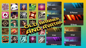 Di permainan garena free fire, kamu pasti pernah menjumpai istilah elite pass. Old Banner And Avatar Free Fire Old Collection Rare And Expensive Part 2 Youtube