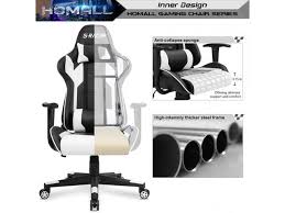 That's why you should go for a steel base only if you are. Homall Racing Style Ergonomic Computer Gaming Chair Newegg Com