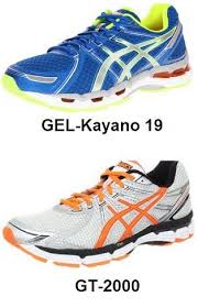 Asics Gel Kayano 19 Vs Gt 2000 Asics Gel Kayano 19