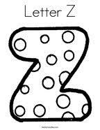 As the second part of the previous post, this time i'll introduce to you series of easy alphabet colouring pages, including letter m coloring page through letter z coloring page. Letter Z Coloring Pages Twisty Noodle