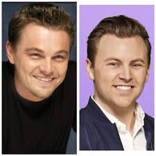 Leonardo DiCaprio playing king of .. The mattress😁😁. Leo lives for the  days when we get to do Charlee's room. So this is what he looks like,  looking over his shoulder.