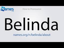What Does The Name Belinda Mean