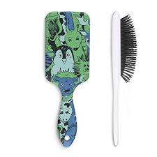 Premium value packs & bundles. Cute Hair Brush Colorful Animals Lion Hedgehog Anti Static Unisex Prin Ninthavenue Europe