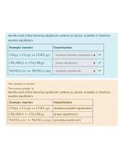 Chapter 7 Equilibrium In Dynamic Equilibrium Macroscopic Properties Are Course Hero
