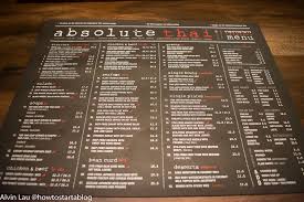 Thai thai sunway pyramid food menu. Absolute Thai Genting Premium Outlets Ordinary Reviews