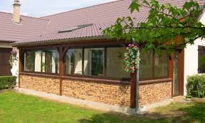Maybe you would like to learn more about one of these? Veranda Bois A Monter Soi Meme Veranda Et Abri Jardin