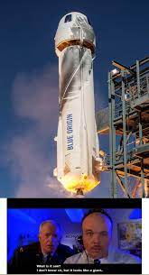 Amazon, blue origin, washington post. Jeff Bezos Rocket Launch 2020 Funny