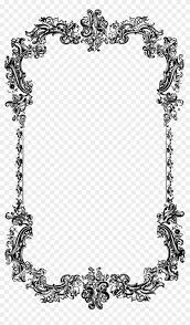 Find Hd Decorative Vintage Border Clip Art Image Oh So Nifty Vintage Border Black And White Hd Png Downloa Vintage Borders Clip Art Borders Clip Art Vintage