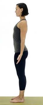 How Do You Do Tadasana Yoga S Mountain Pose Cool Yoga Poses Standing Poses Yoga Poses