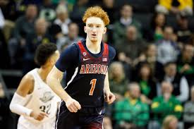 Mannion has created iconic images of mr. Arizona S Nico Mannion Declares For Nba Draft