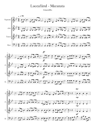 Check spelling or type a new query. Ansamblu Luceafarul Maranata Sheet Music For Soprano Tenor Alto Bass Choral Download And Print In Pdf Or Midi Free Sheet Music Musescore Com