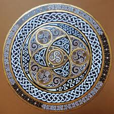 Find the perfect celtic art stock photos and editorial news pictures from getty images. Traditional Celtic Interlace Celtic Mandala Celtic Art Celtic Symbols
