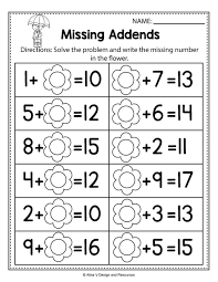 Prep For Kindergarten Worksheets In 2020 Spring Math Worksheets First Grade Math Worksheets Kids Math Worksheets