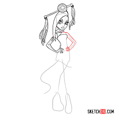 How To Draw Jinafire Long Sketchok Step By Step Drawing Tutorials Ask one student to lie down on the paper and draw around the student's head. how to draw jinafire long sketchok