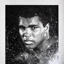 Magnificent Ali (Silver Diamond Dust) by Mr Brainwash Editioned artwork