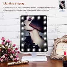 Customers who bought this item also bought. Touch Screen Led Vanity Professional Makeup Mirror With 16 22 Led Beauty Lights Adjustable Health Wo Indoor Light Emitting Diode Light à¤˜à¤° à¤• à¤… à¤¦à¤° à¤• à¤à¤²à¤ˆà¤¡ à¤² à¤‡à¤Ÿ Ganesh Corporation Ahmedabad Id 19418146448