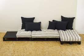 canape modulable coussins crate le monde sauvage