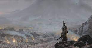 Mordor Lord Of The Rings Middle Earth Art Shadow Of Mordor