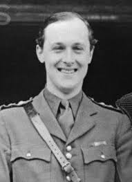 Major William John Robert “Billy” Cavendish (1917-1944)
