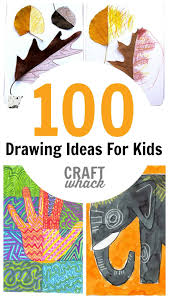 Kids drawing hub is an online coloring and drawing app developed for kids. 100 Crazy Cool Drawing Ideas For Kids For 2021