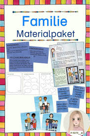 Familie Materialpaket Unterrichtsmaterial In Den Fachern Daz Daf Ethik Fachubergreifendes Politik Sozialkunde Sachunterricht In 2020 Unterrichtsmaterial Grundschule Patchworkfamilie