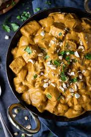 Vegan Mushroom And Tofu Korma Domestic Gothess