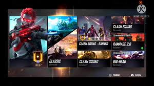 Free fire live gameplay hindi ff live bilash gaming. Free Fire Gameplay 15 Clash Squad Ranked Youtube