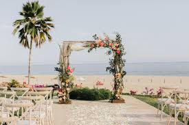 What Your Blush And White Wedding Could Look Like In Mexico Beach Wedding Locations Beach Wedding Wedding Beach Ceremony