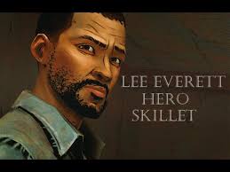 The Walking Dead-Lee Everett Tribute-HERO-SKILLET