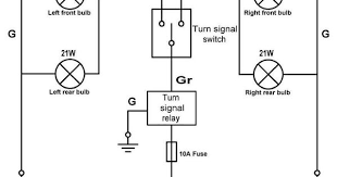 Let me know what you think there is now a full electrical diagram included in the zip file as a pdf and png. Motorcycle Led Turn Signal Wiring Diagram Wiringdiagram Org