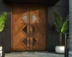Model pintu ini cocok digunakan untuk desain rumah minimalis, modern hingga shabby chic. 9 Model Pintu Rumah Minimalis 2 Pintu Terbaru 2021 Mewah Menarik