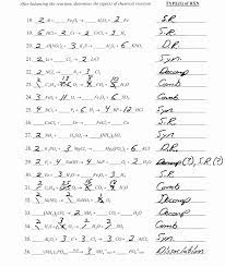 1) ____ c5h12 + ____ o2 à everett community college student support services program. Classification Of Chemical Reactions Worksheet Unique Types Of Chemical Reactions Document Chessmuseum T Chemical Equation Reaction Types Balancing Equations