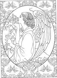 Show your kids a fun way to learn the abcs with alphabet printables they can color. 26 Best Ideas For Coloring Angel Adult Coloring Pages