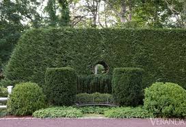 Well Manicured East Hampton Garden Hampton Garden Hedges Garden Pictures