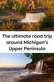 Pictured Rocks National Lakeshore Is Home To Crystal Clear Waters And Scenic Campgrounds Michigan Road Trip Michigan Waterfalls Michigan Travel