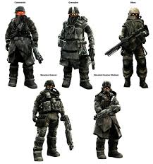 Helghast Classes Characters Art Killzone 2 Futuristic Art Armor Concept Concept Art Characters Saved by video games artwork. futuristic art armor concept