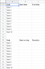 Download and install the gwsmo tool by google to use microsoft® outlook® effectively with google workspace. Gantt Chart Template For Google Sheets Free Download Forbes Advisor