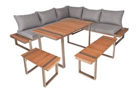 Ich verkaufe hier eine gartensitzgruppe für kinder bestehend aus 2 stühle, 1 tisch & 1 schirm bei. Lounge Eckgruppe Aurea 6 Tlg Garten Sitzgruppe Outdoor Beige Holz Metall Mobel Kaufen Bei Dtg Dynamic Trade Gmbh